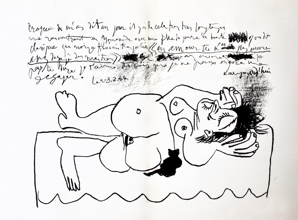 Picasso Braque e Cocteau. Tre grandi personalità a confronto